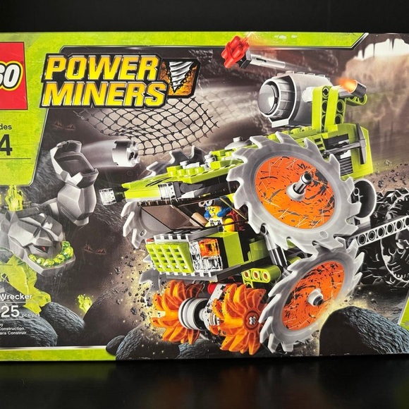LEGO Power Miners Rock Wrecker New Sealed